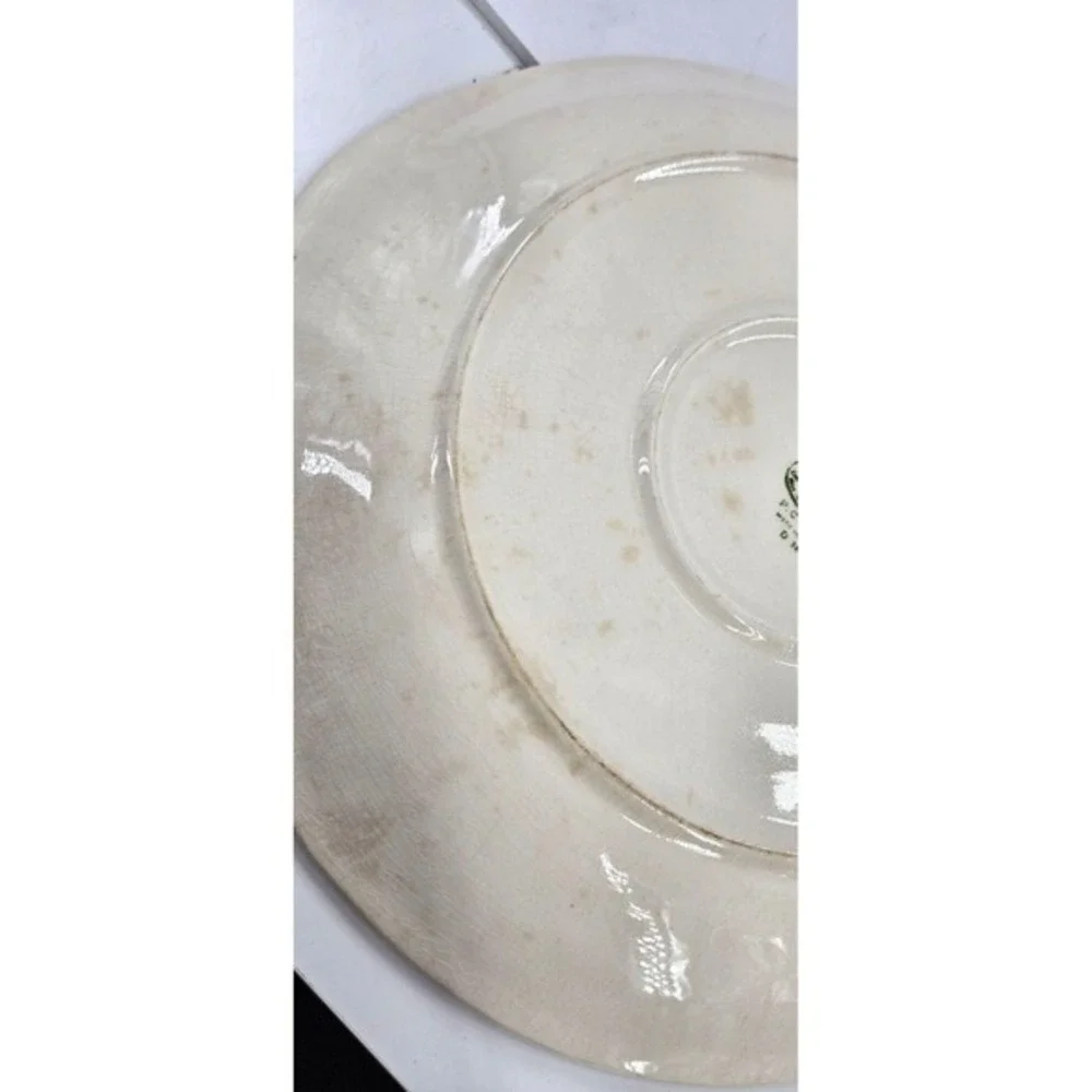Rare Vtg 30s‎ Paden City Pottery Mexicana Hacienda Platter Oven Proof BAK-SERV